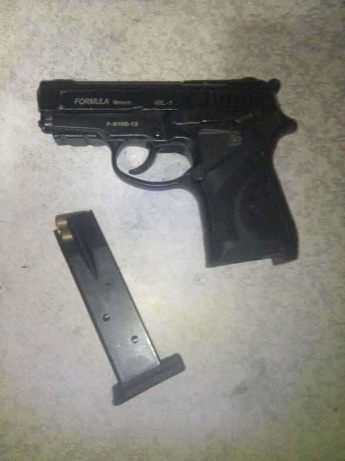 Kral 1 Formula 9MM Blank shooting pistol