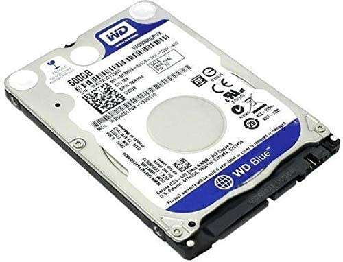 WESTERN DIGITAL 500GB LAPTOP HDD 2.5`