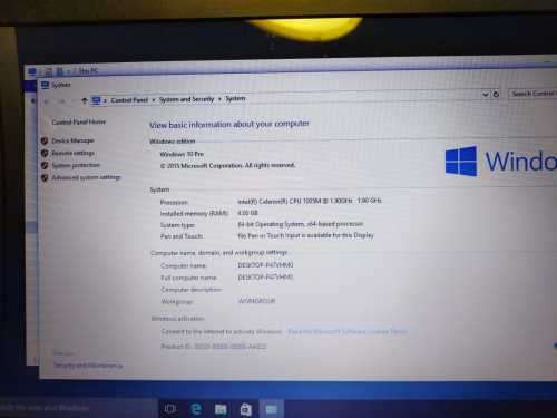 LENOVO G500 LAPTOP
