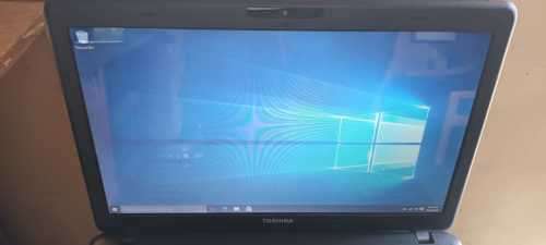 TOSHIBA C660 6GIG RAM,I5 CPU, 1TB HDD,NVIDEA GRAPHICS LAPTOP
