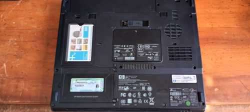 HP COMPAQ NX6110 LAPTOP