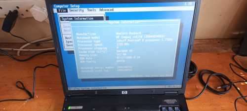 HP COMPAQ NX6110 LAPTOP