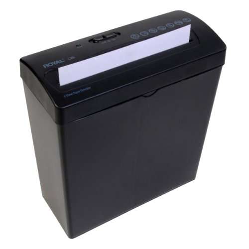 Royal CX6 Paper Shredder WORKS PERFECT