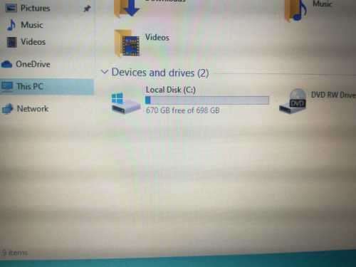 HP G250 G3 LAPTOP