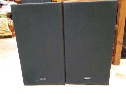 TWO KENWOOD 3 Way 3 Speaker System LSK-300 II