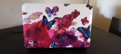 **BEAUTIFUL HP G4 BUTTERFLY BLOSSOM EDITION LAPTOP**
