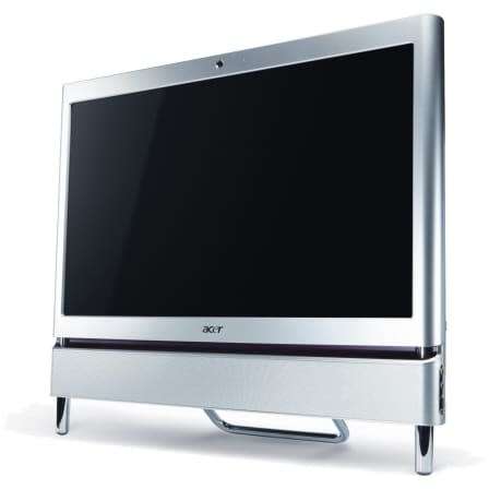 23`TOUCH ALL-IN-ONE ACER ASPIRE Z5710 CORE i5 CPU|4 GIG RAM|500 GIG HDD|NVIDIA GFX PC