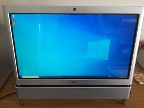 23`TOUCH ALL-IN-ONE ACER ASPIRE Z5710 CORE i5 CPU|4 GIG RAM|500 GIG HDD|NVIDIA GFX PC