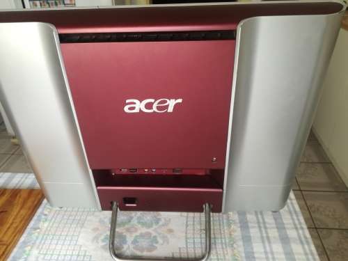 23`TOUCH ALL-IN-ONE ACER ASPIRE Z5710 CORE i5 CPU|4 GIG RAM|500 GIG HDD|NVIDIA GFX PC
