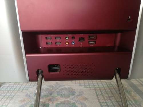 23`TOUCH ALL-IN-ONE ACER ASPIRE Z5710 CORE i5 CPU|4 GIG RAM|500 GIG HDD|NVIDIA GFX PC