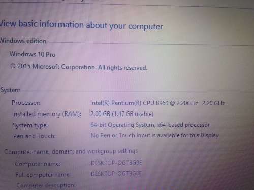 Lenovo B590 Laptop