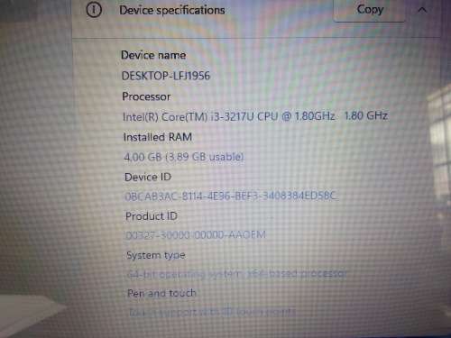 TOUCH SCREEN!! ASUS F550C Core i3 Laptop -- Windows 11