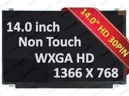 30 PIN 14` THIN LAPTOP SCREEN (FOR ANY 30 PIN -- 14` THIN COMPATIBLE LAPTOP)