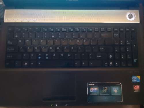 Core i7 /4 Gig Ram /1TB HDD /ATI Radeon GFX ASUS N61 Laptop