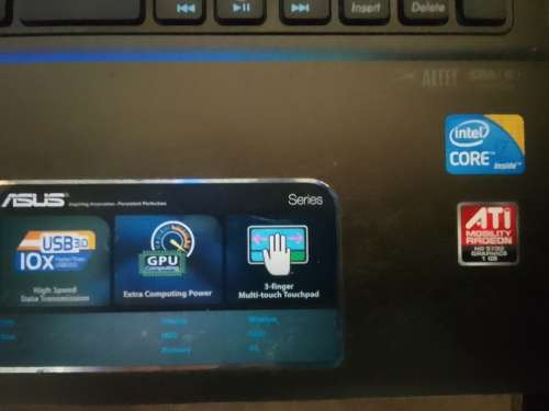 Core i7 /4 Gig Ram /1TB HDD /ATI Radeon GFX ASUS N61 Laptop