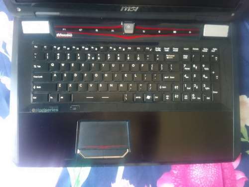 (INTEL i7 CPU/16 Gig RAM/3 GIG DDR5 GFX)Gaming MSI MS1761 Laptop - (See Last Photo)