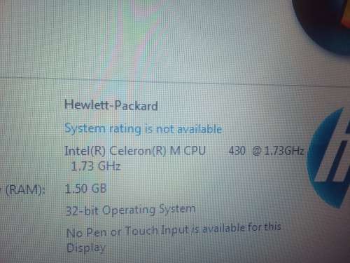 HP COMPAQ LAPTOP