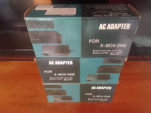 NEW XBOX ONE AC ADAPTORS (3 UNITS)