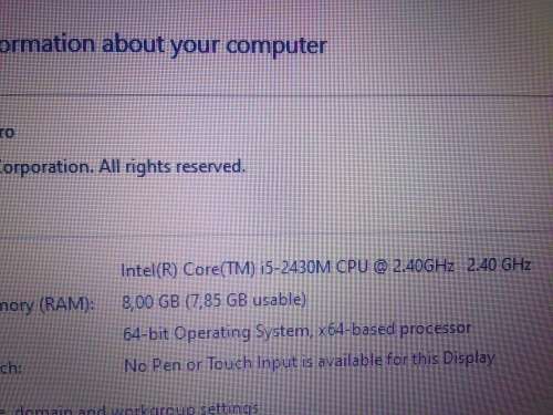 Acer TravelMate 5760 Core i5/8 Gig Ram/256 SSD/GeForce GT 520 Graphics
