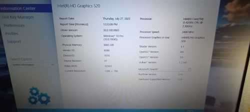 Beautiful Core i5 6200U/8 Gig Ram/500 Gig Very Fast Lenovo L460