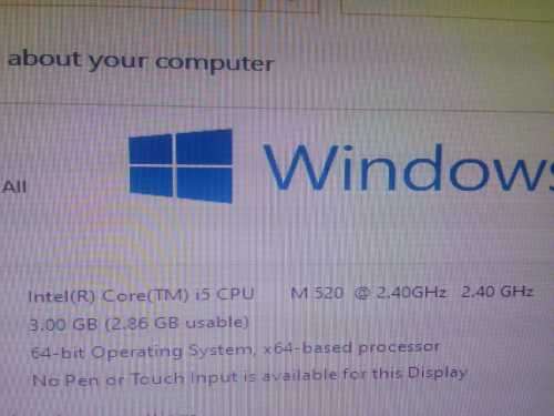Core i5/500GIG HDD/3 GIG RAM Dell Latitude E6410 Laptop (REPLACE SCREEN)
