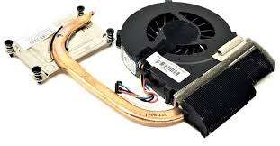 Heatsink with Fan for HP 1000 2000 CQ45 450 250 685086-001 6043B0116801