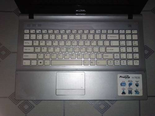 Proline W763S Read 1st