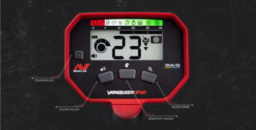 ***BRAND NEW***MineLab Vanquish 340 Metal Detector -- RETAILS R4500