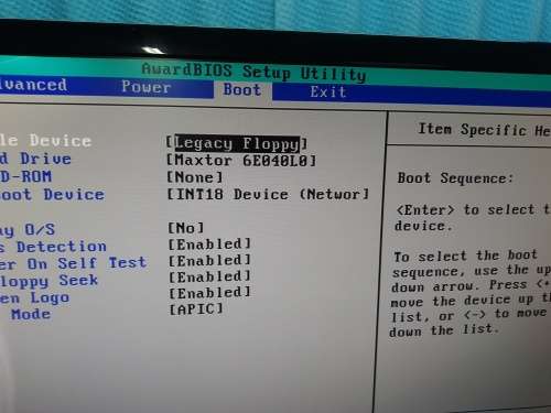 SAHARA/ASUS DESKTOP COMPUTER (RATHER OLD SPECS)