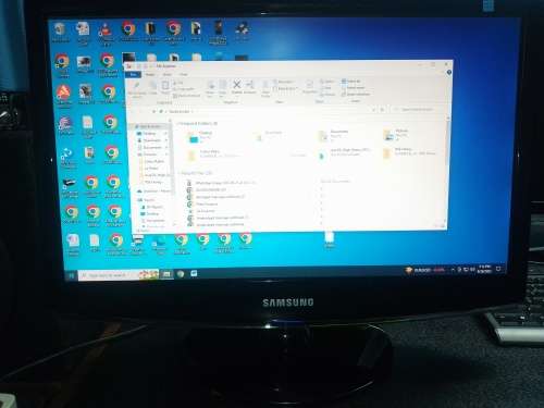 Samsung Syncmaster 2033SN (20`) 1600 x 900 pixels Black