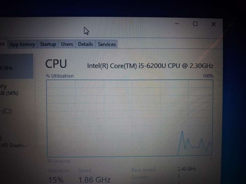 HP ProBook 640 G2 |Core i5 6th Gen|500 GIG HDD |HD Graphics |4 Gig DDR4 Ram With Brand New Battery