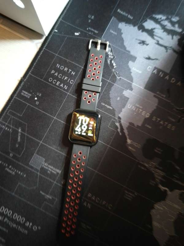 (RETAILS R1200)VOLKANO EXCEL 2 ACTIVE TECH SERIES FITNESS WATCH HRM