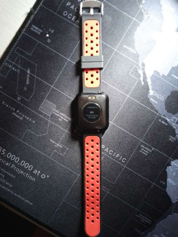 (RETAILS R1200)VOLKANO EXCEL 2 ACTIVE TECH SERIES FITNESS WATCH HRM