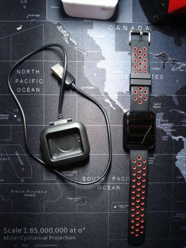 (RETAILS R1200)VOLKANO EXCEL 2 ACTIVE TECH SERIES FITNESS WATCH HRM
