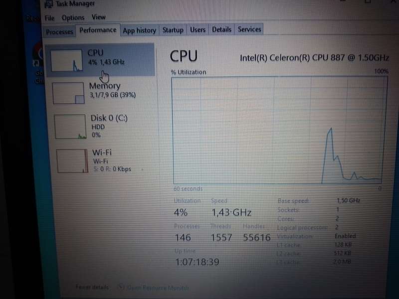 DELL VOSTRO 2521 LAPTOP