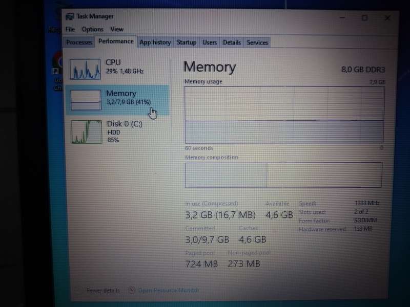 DELL VOSTRO 2521 LAPTOP
