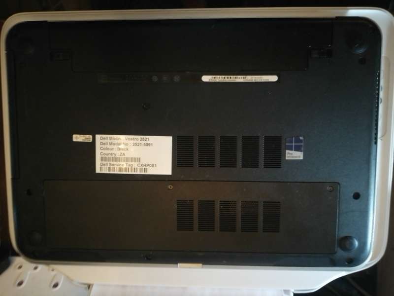 DELL VOSTRO 2521 LAPTOP