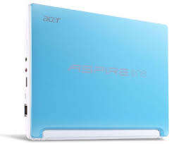 BEAUTIFUL TURQUOISE ACER ASPIRE ONE - HAPPY