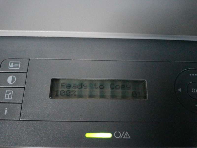(RETAILS R4500) ALL IN ONE HP MFP 135a Laser Printer + Brand New Toner Installed
