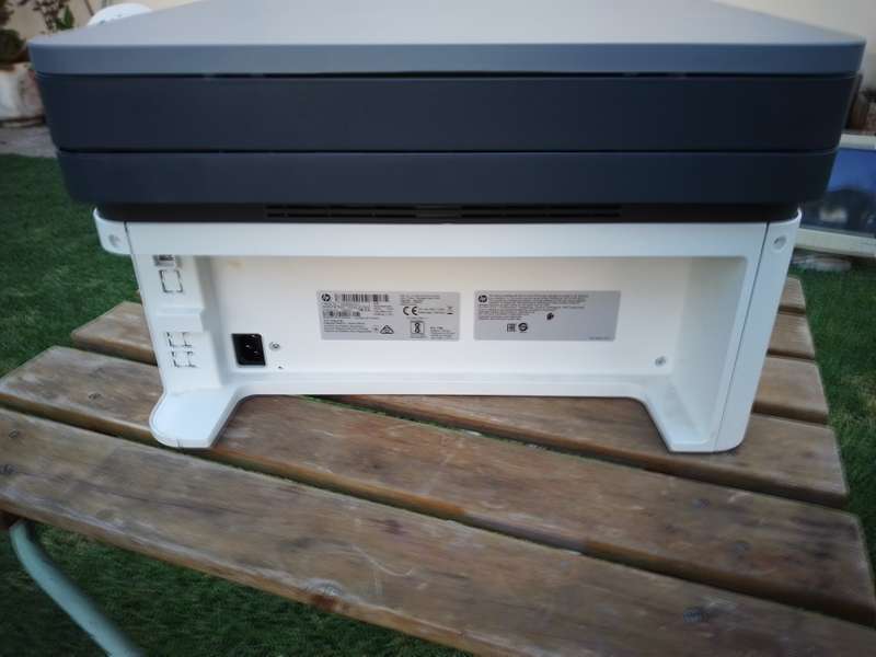 (RETAILS R4500) ALL IN ONE HP MFP 135a Laser Printer + Brand New Toner Installed