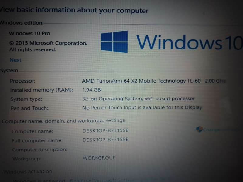HUGE 17` HP Pavilion DV 9000 Laptop