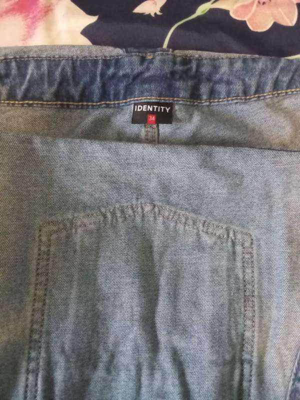 STILL NEW & RETAILS FOR R750 - Indigo Denim Dungaree For Woman Size 34