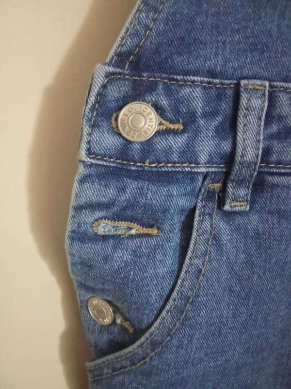 STILL NEW & RETAILS FOR R750 - Indigo Denim Dungaree For Woman Size 34