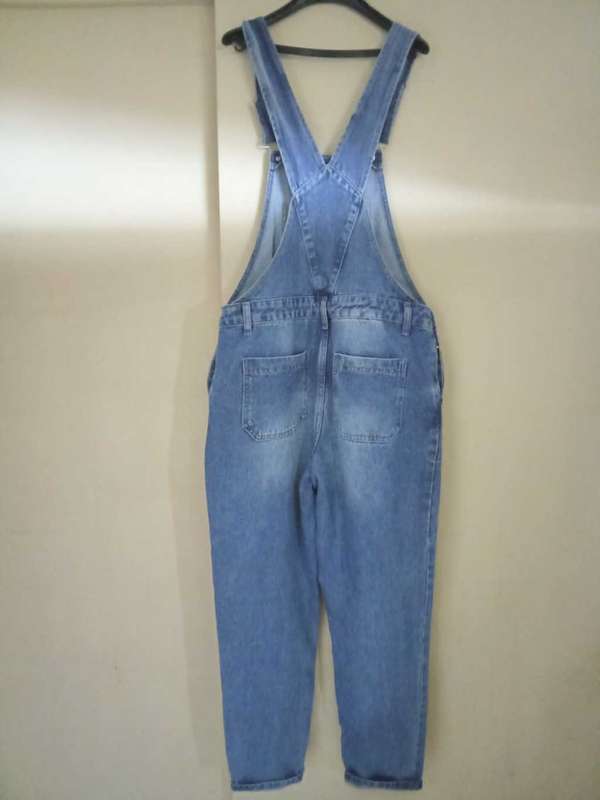 STILL NEW & RETAILS FOR R750 - Indigo Denim Dungaree For Woman Size 34
