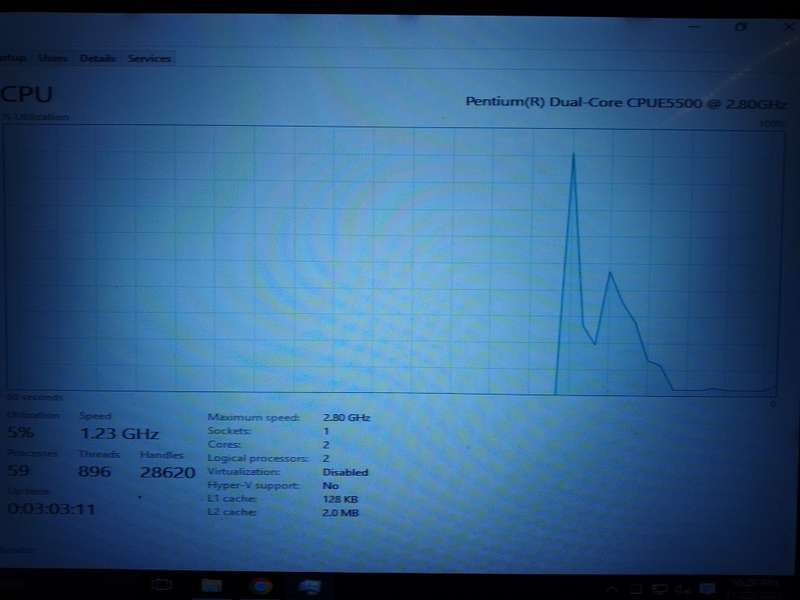 SUPER CLEAN ORIGINAL HP 500B MT DESKTOP COMPUTER - OPERATES VERY WELL