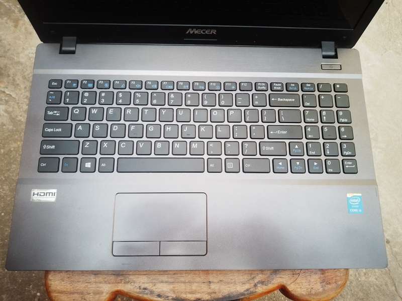 MECER W550 -- Core i3 4000M, 4 Gig Ram, 320 Gig HDD, Intel HD 4600 GFX, GOOD BATTERY&GOOD CONDITION