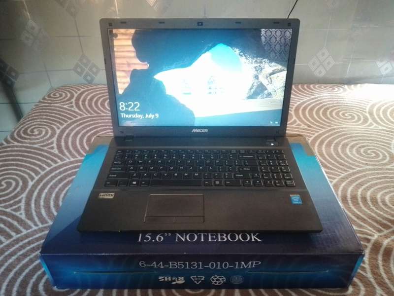 MECER W550 -- Core i3 4000M, 4 Gig Ram, 320 Gig HDD, Intel HD 4600 GFX, GOOD BATTERY&GOOD CONDITION