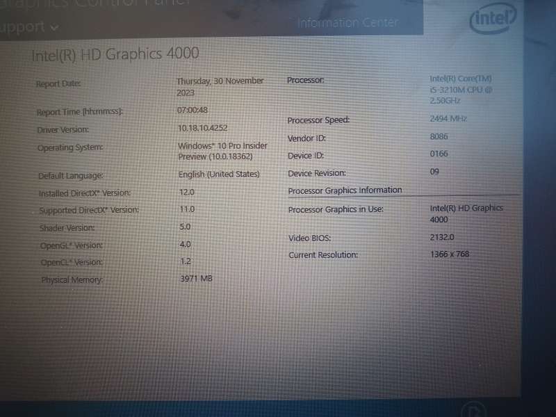 DELL VOSTRO 3560 Core i5,4 Gig Ram, 320 Gig HDD - Excellent Condition!