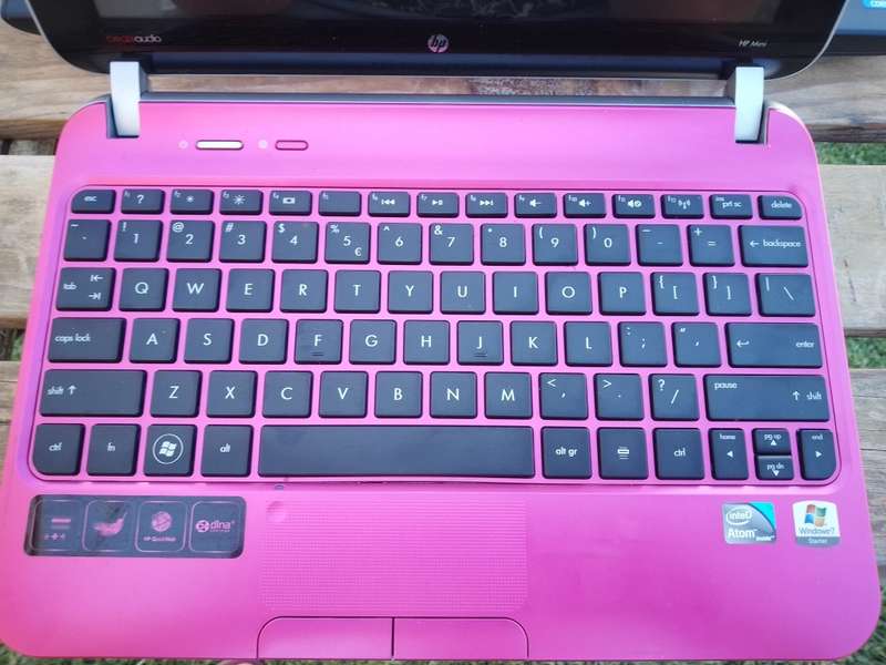 HP 210 Mini Pink - Excellent Condition!