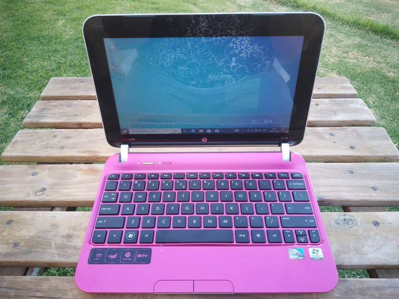 HP 210 Mini Pink - Excellent Condition!